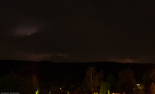 Gewitter im August