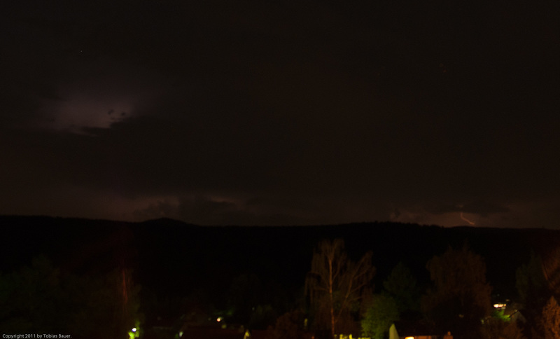 Gewitter im August