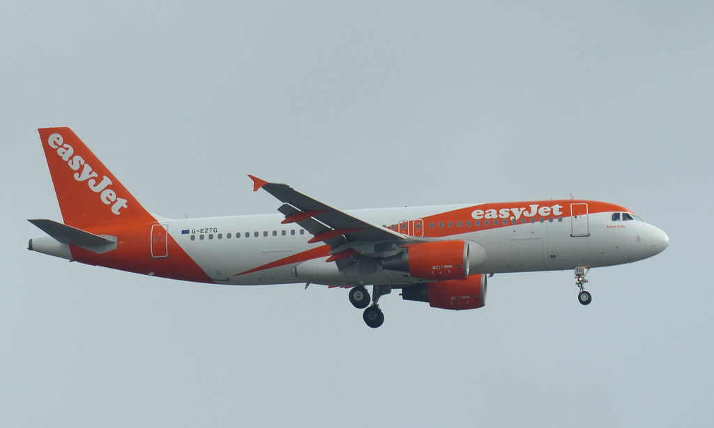 G-EZTG approaching Gatwick- 25 September 2019