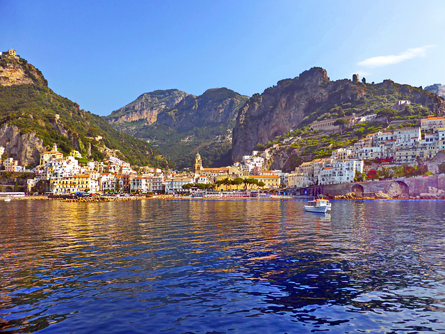 Arrivo a Positano