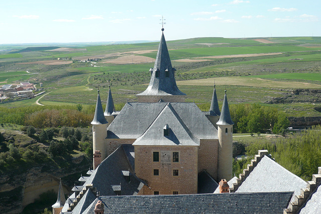 View From The Alcazar Tower