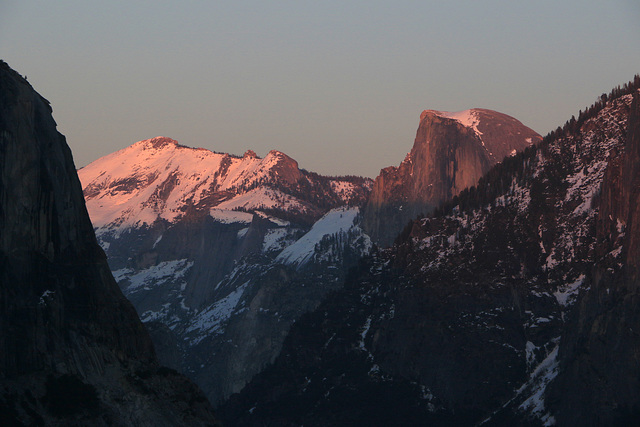 Yosemite Evening