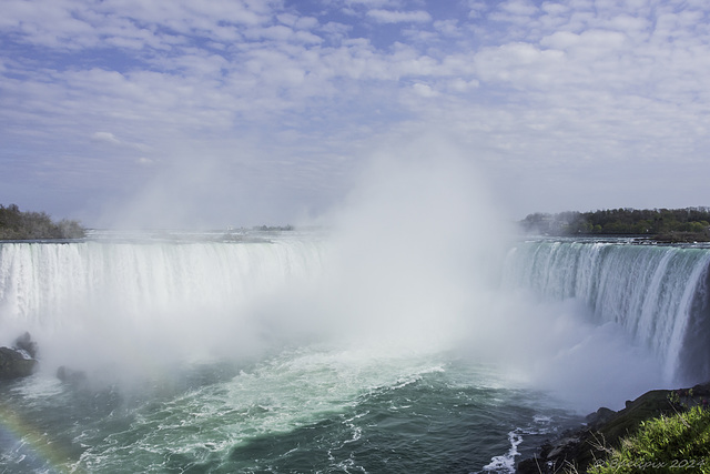 Horseshoe Falls ...  P.i.P. (© Buelipix)