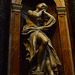 Italy, Duomo di Siena, Statue in the Niche of the Chigi Chapel