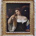 Woman at the Mirror by Titian in the Louvre, June 2014