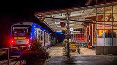 Bahnhof Tegernsee +++ historic Station of Tegernsee