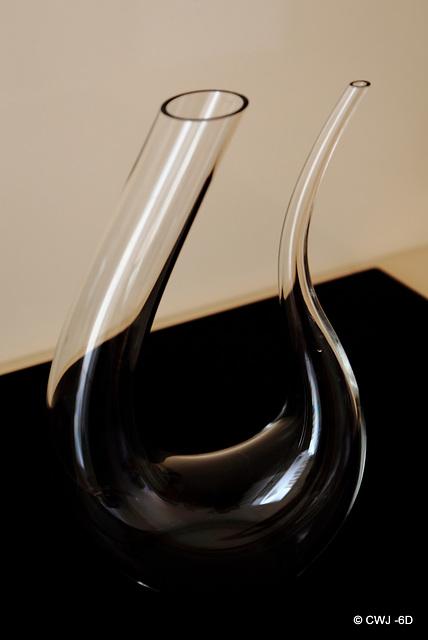 A rather unusual decanter...