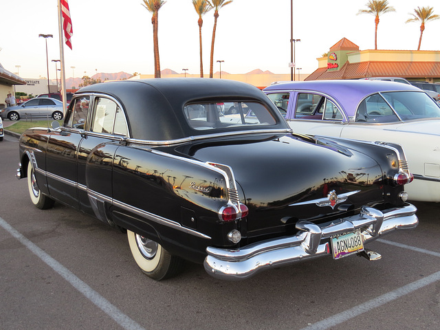 1953 Packard Custom Formal Sedan