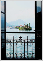 Palazzo Borromeo , Isola Bella, Lago Maggiore
