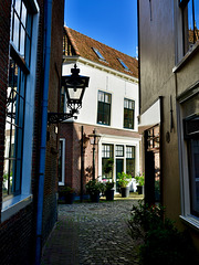 View of the Gerecht from the Schoolsteeg