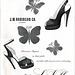 La Valle/J.W. Robinson Co. Shoe Ad, 1946