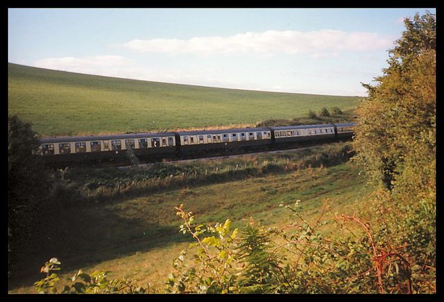 train near Churston