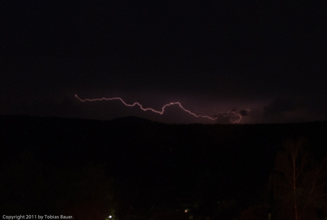 Gewitter im August