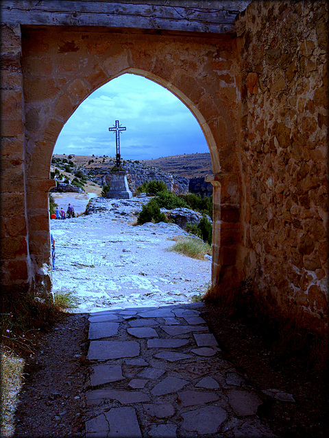 Ermita de San Frutos, Hoces del Duraton.