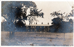 Marston House, Marston upon Dove, Derbyshire c1910