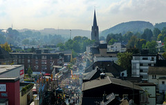 DE - Eitorf - Blick vom Riesenrad