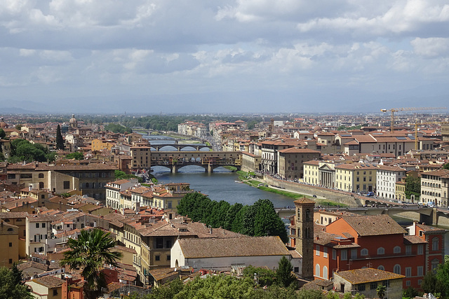 View Over Florence