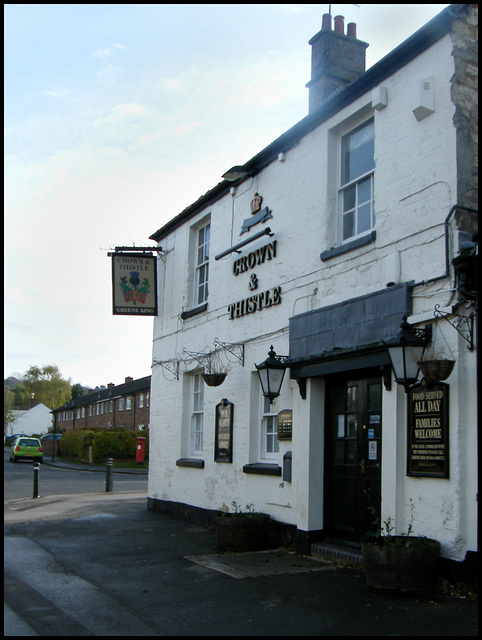 Crown & Thistle at Oxford