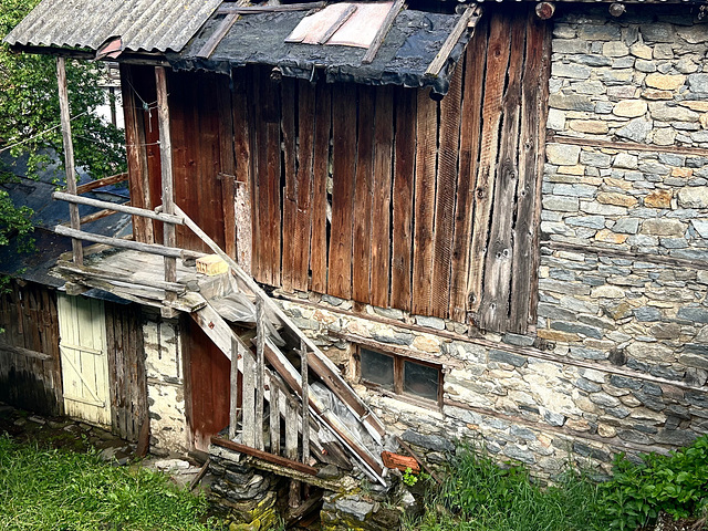 Mountain architecture.