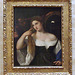 Woman at the Mirror by Titian in the Louvre, June 2014