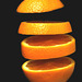Sliced orange