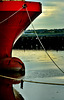 Moored at Blyth Harbour