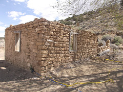 Ruines du New Mexico