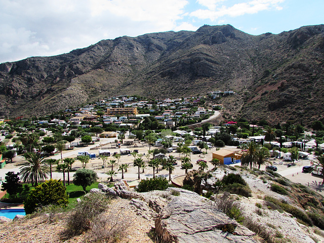 1-Vue générale du Camping