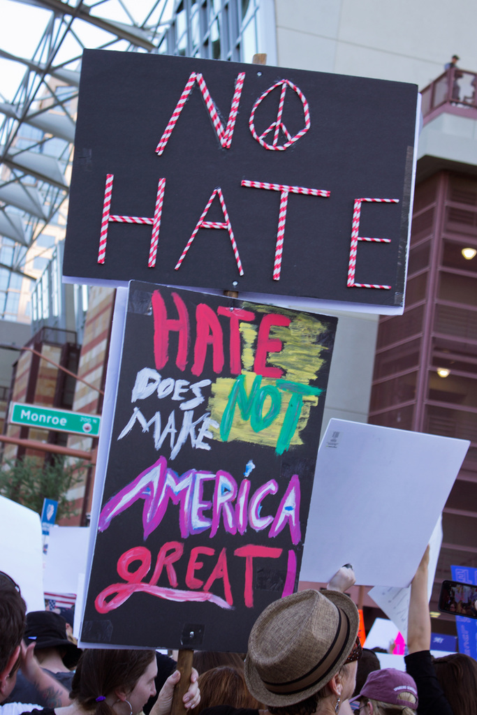 Protest - 8/22/17