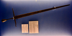 Lisbon 2018 – Museu Militar de Lisboa – Sword attributed to D. João I