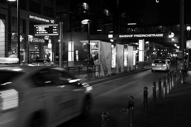 Bahnhof Friedrichstrasse