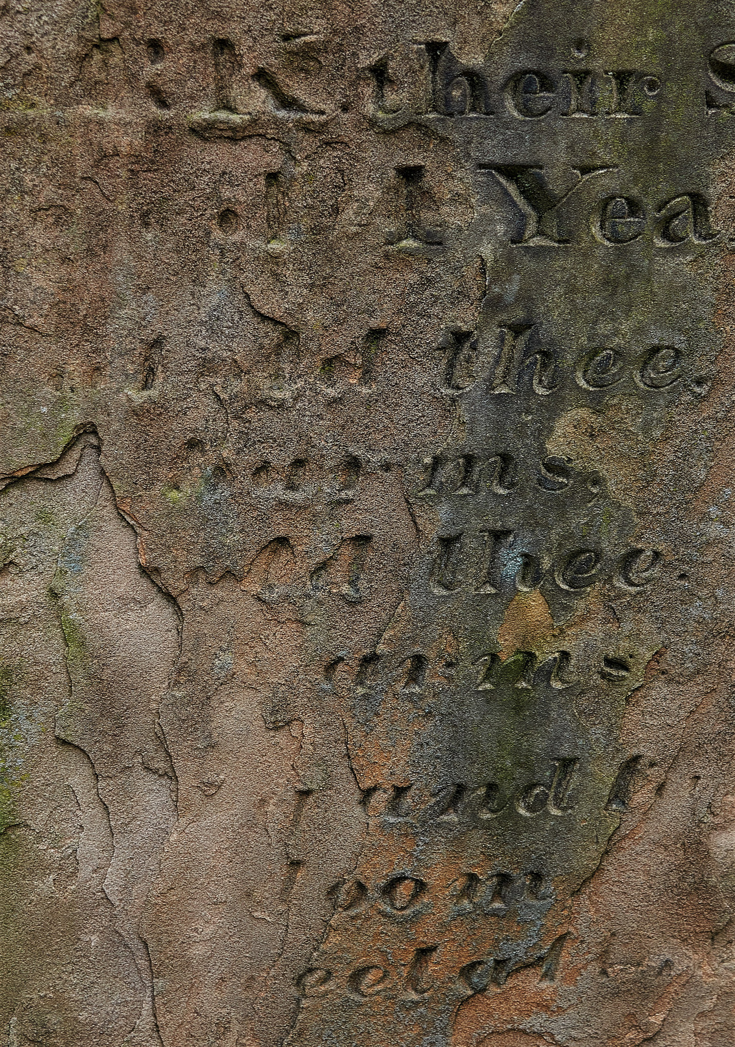 Weathered Words