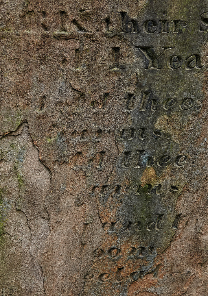 Weathered Words