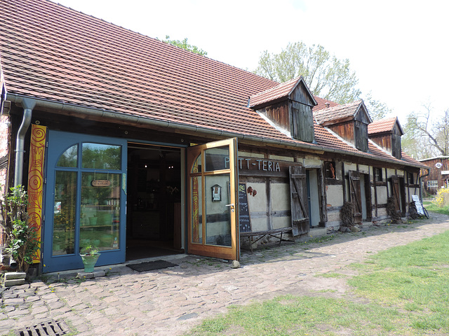 Museumsdorf Glashütte - Pott-Teria