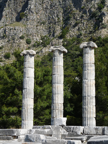 Priene- Temple of Athena Polias