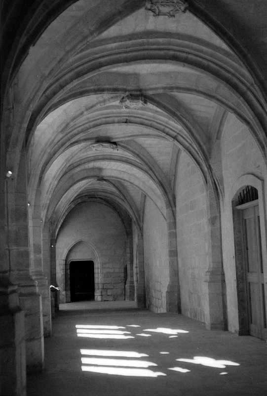 Cloître de l'abbaye de la Chaise-Dieu