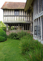 The front porch, Great Dixter