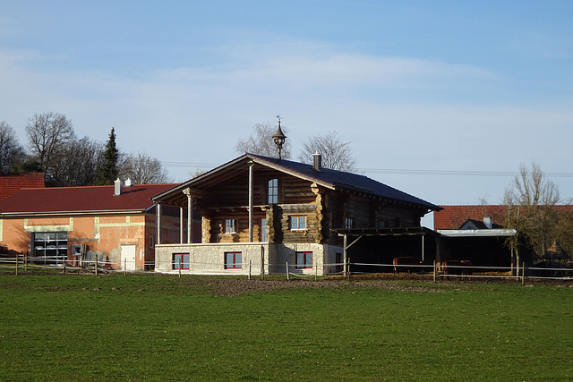 Idyllisch wohnen in Stauf ...