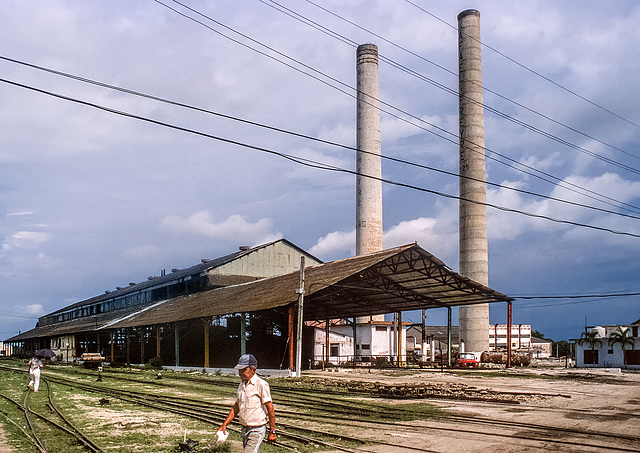 sugar mill "Rafael Freyre" in 2005