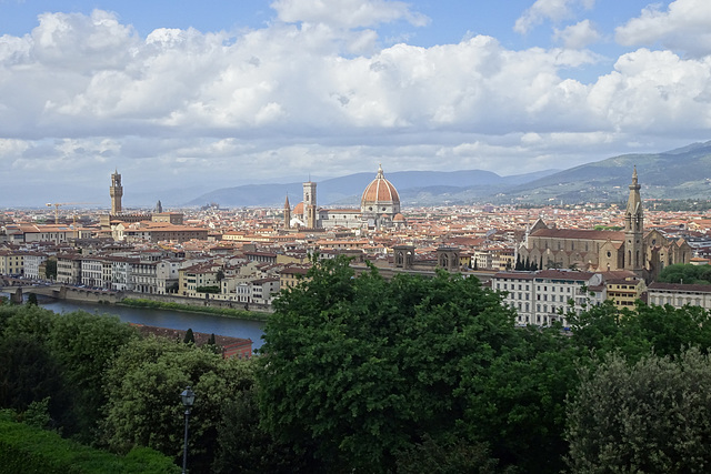 View Over Florence