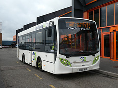County Coaches Y300 BUS (SN65 OHF) at Luton Airport - 14 Apr 2023 (P1140888)