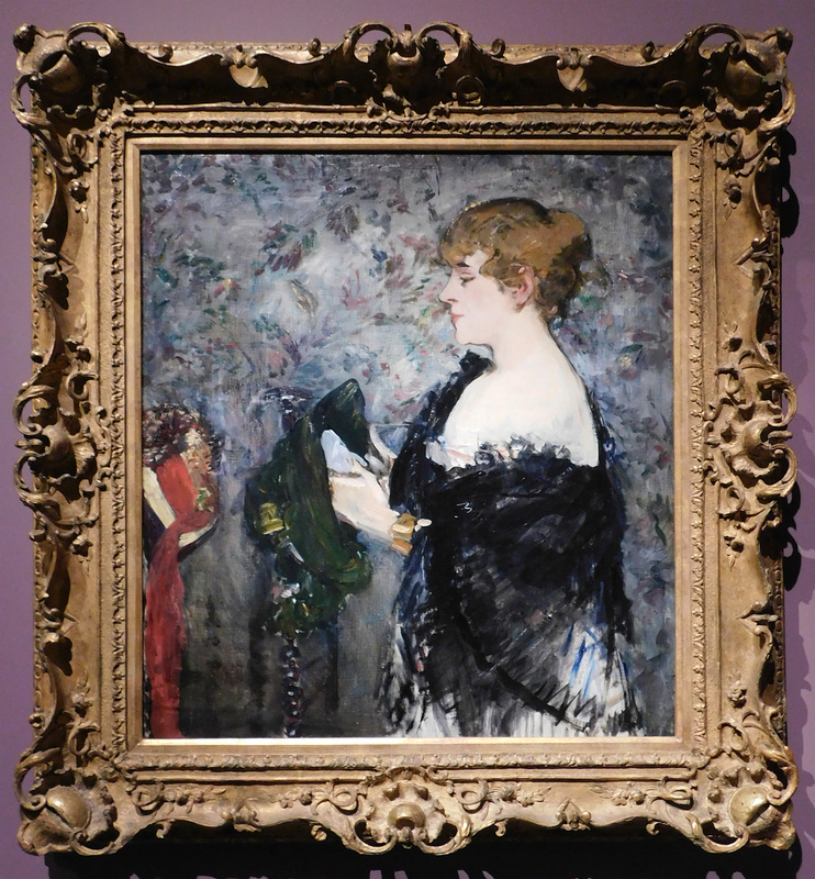 At the Milliner's by Manet in the Metropolitan Museum of Art, December 2023