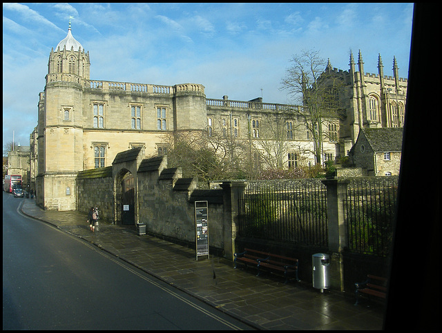 St Aldates street junk