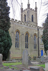 st james, enfield highway, london