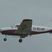 G-ELUE at Cotswold Airport - 1 May 2016