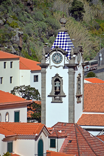 Kirchturm von Ribeira Brava