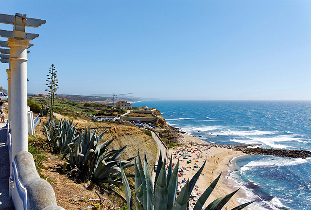 Praia do Sul, Ericeira, Portugal