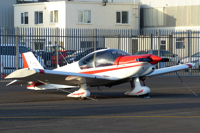 G-EOMI at Lydd - 16 March 2017