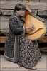 playing the Bandura (Elena Vyatkina plays - Listwianka/Siberia)