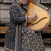 playing the Bandura (Elena Vyatkina plays - Listwianka/Siberia)